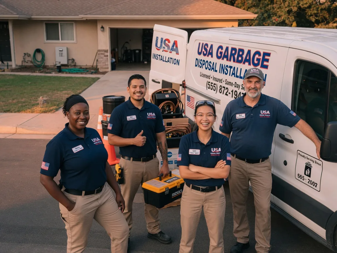 Garbage Disposal Replacement company in Lincoln, WA