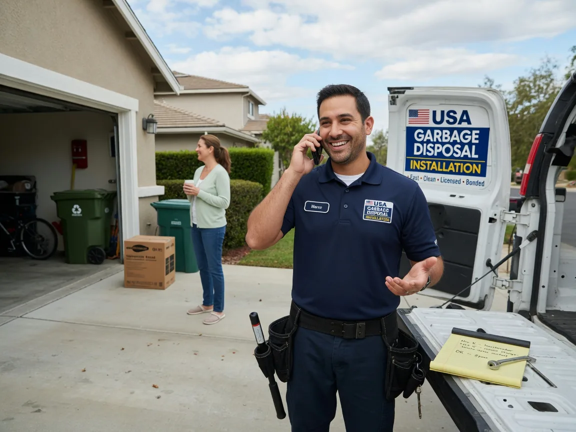 Garbage Disposal Replacement Lincoln, WA FAQs