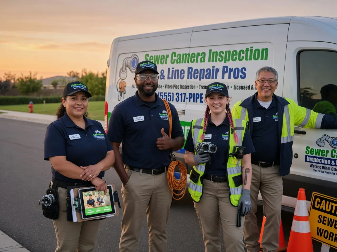 Sewer Line Repair company in Lincoln, WA
