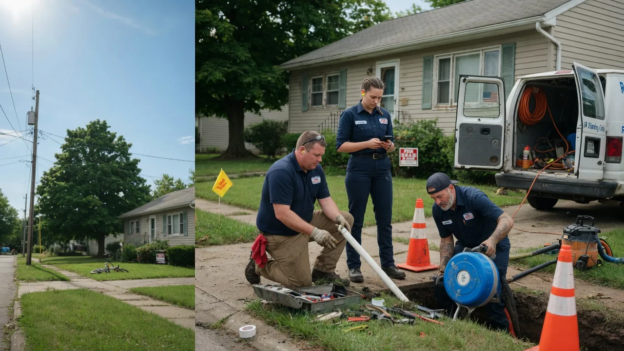 Sewer Line Repair in Lincoln, WA near me